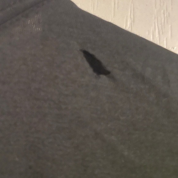 New With Tags Flaw Rag & Bone Classic Black Men's Short Sleeve Shirt Medium - Picture 10 of 10